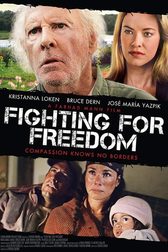 Poster image for FIGHTING FOR FREEDOM