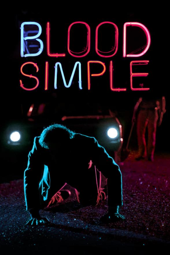 Poster image for BLOOD SIMPLE.