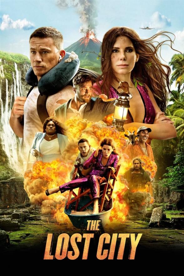 Poster image for THE LOST CITY (DVD)