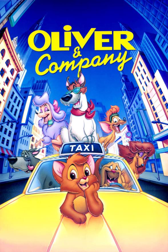 Poster image for OLIVER AND COMPANY