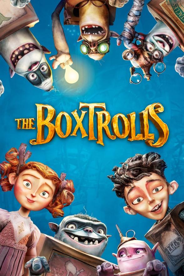 Poster image for THE BOXTROLLS