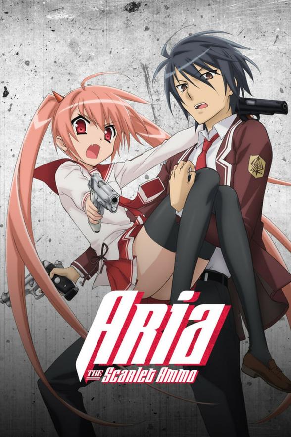 Poster image for ARIA THE SCARLET AMMO COLLECTION