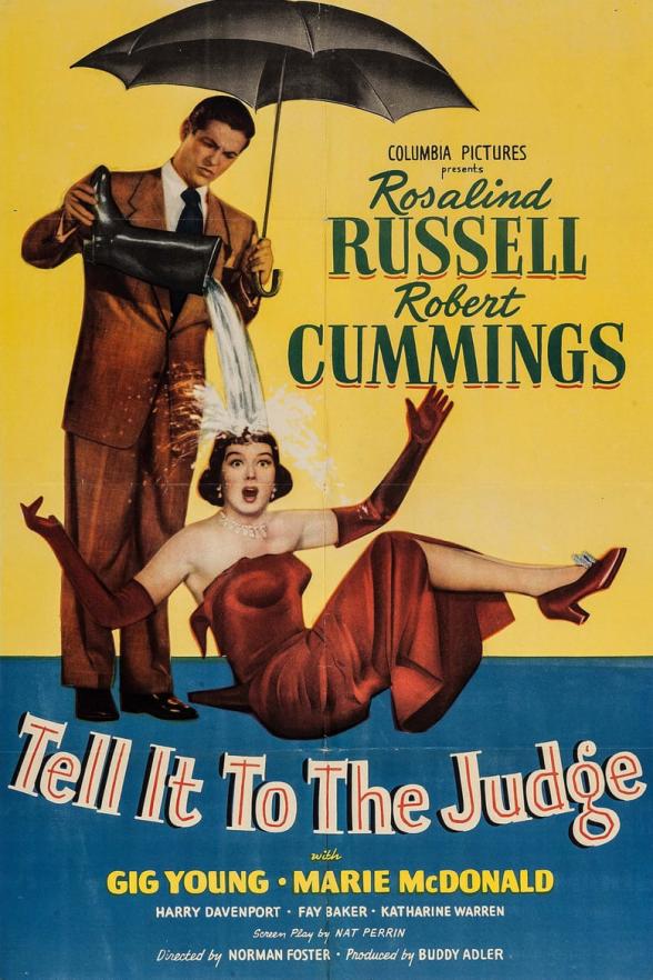 Poster image for TELL IT TO THE JUDGE