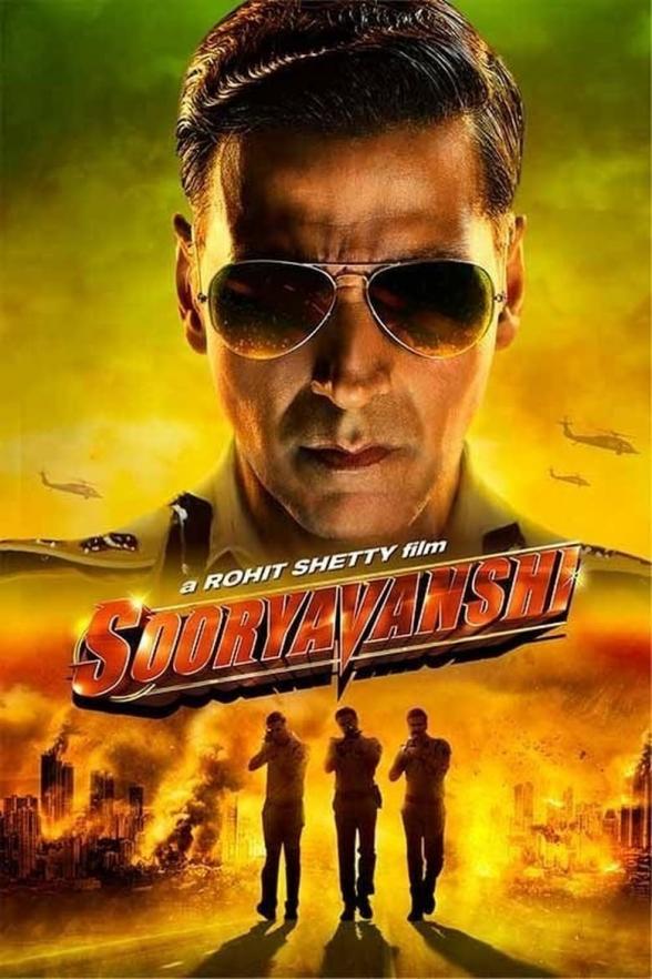 Poster image for SOORYAVANSHI