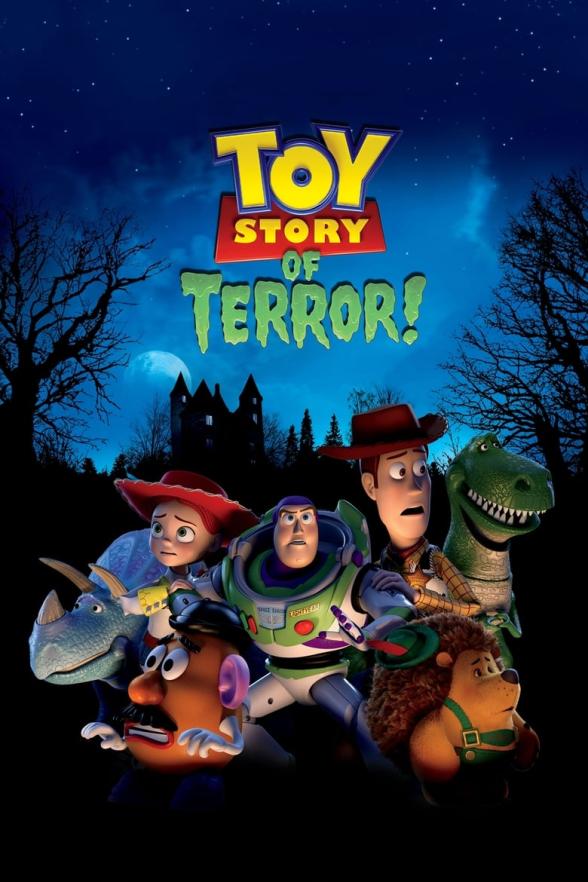 Poster image for TOY STORY OF TERROR!