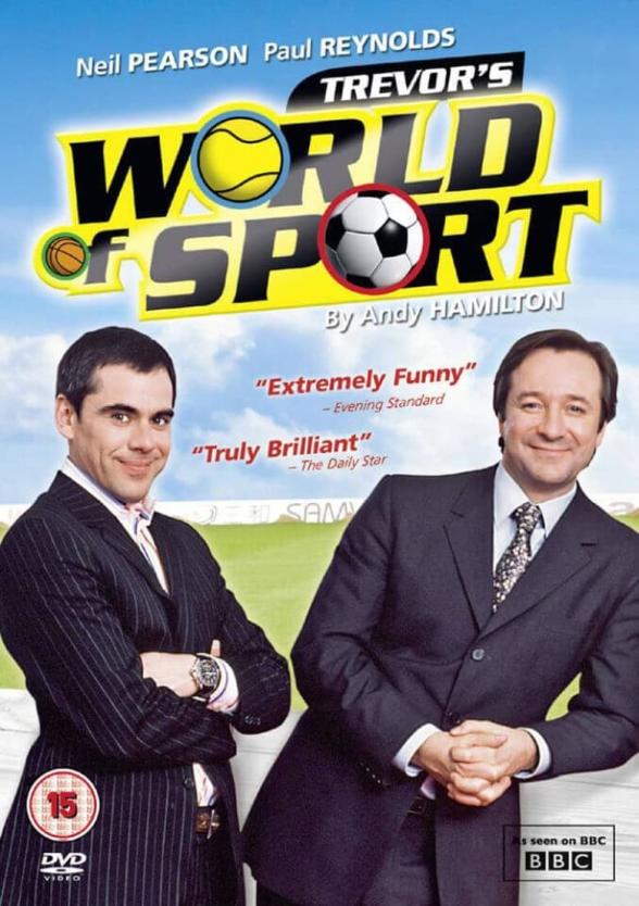 Poster image for TREVOR'S WORLD OF SPORT