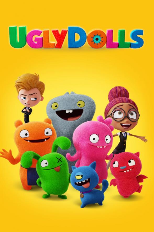 Poster image for UGLYDOLLS