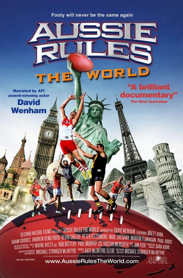 Poster image for AUSSIE RULES THE WORLD