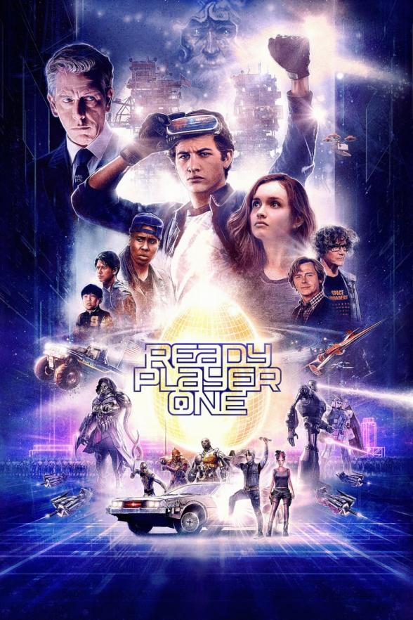 Poster image for READY PLAYER ONE