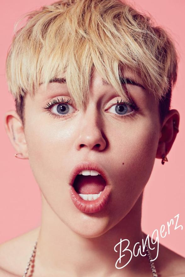 Poster image for MILEY CYRUS - BANGERZ TOUR