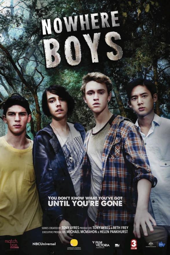 Poster image for NOWHERE BOYS - SERIES 1