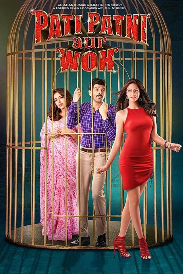 Poster image for PATI PATNI AUR WOH