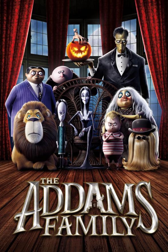 Poster image for THE ADDAMS FAMILY