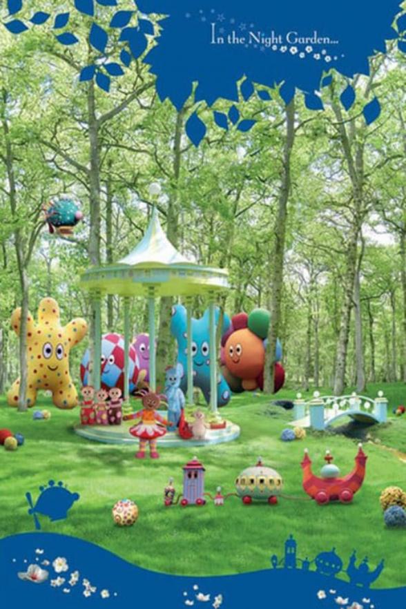 Poster image for IN THE NIGHT GARDEN - DANCE WITH UPSY DAISY