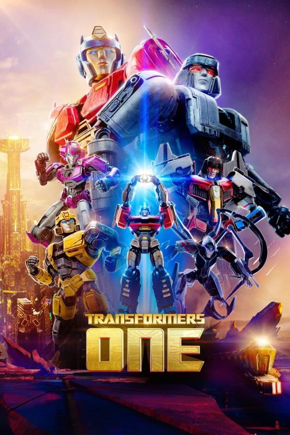 Poster image for Transformers One