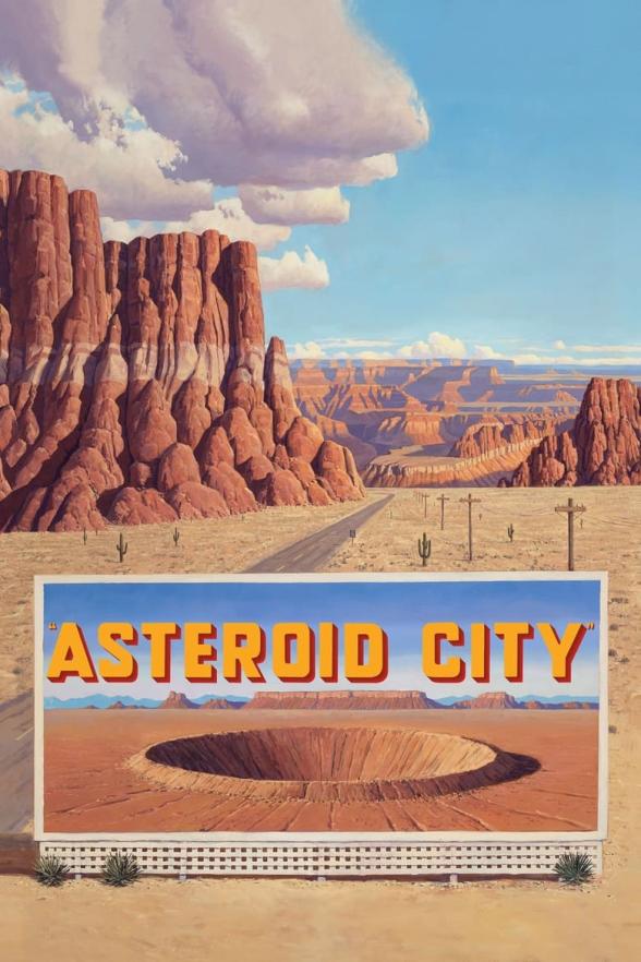 Poster image for Asteroid City