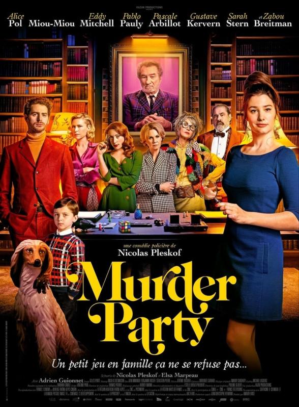 Poster image for MURDER PARTY