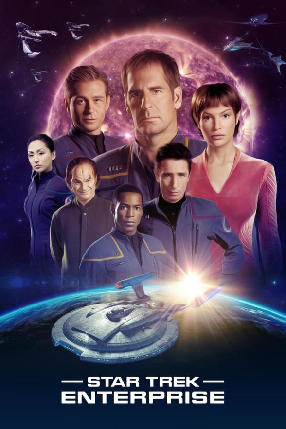 Poster image for STAR TREK: ENTERPRISE: SEASON 3 (BLU-RAY)