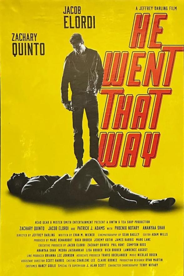 Poster image for He Went That Way