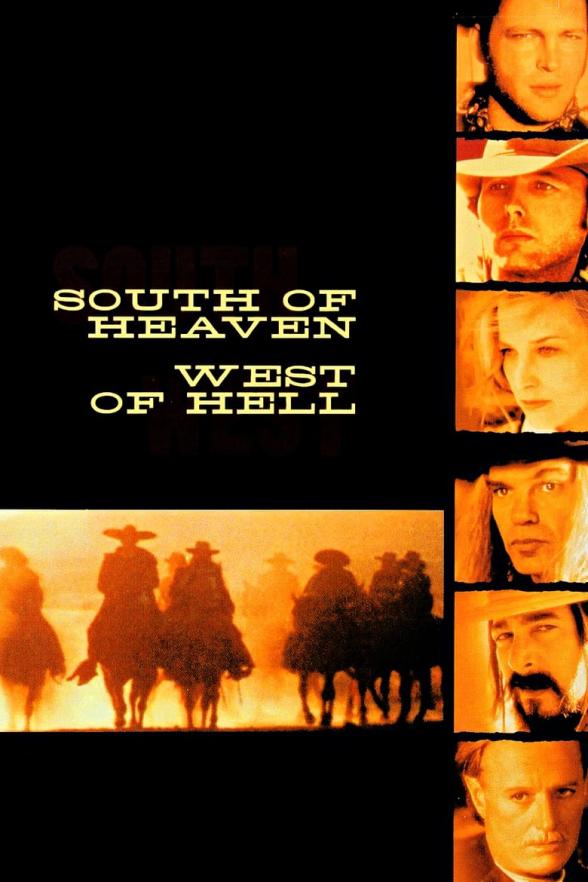 Poster image for SOUTH OF HEAVEN WEST OF HELL