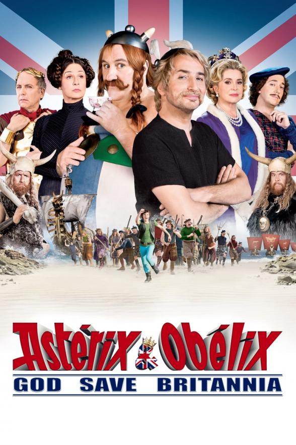 Poster image for ASTERIX & OBELIX IN BRITAIN