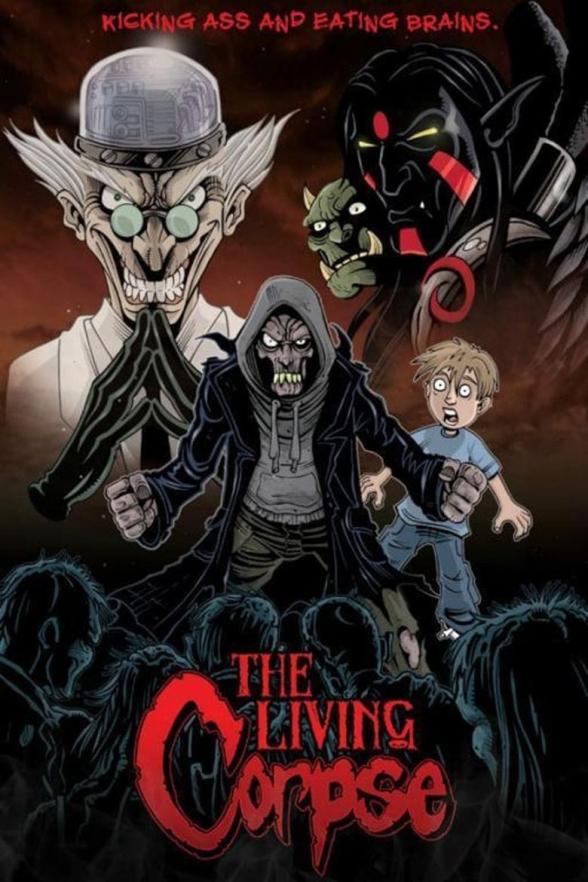 Poster image for THE AMAZING ADVENTURES OF THE LIVING CORPSE