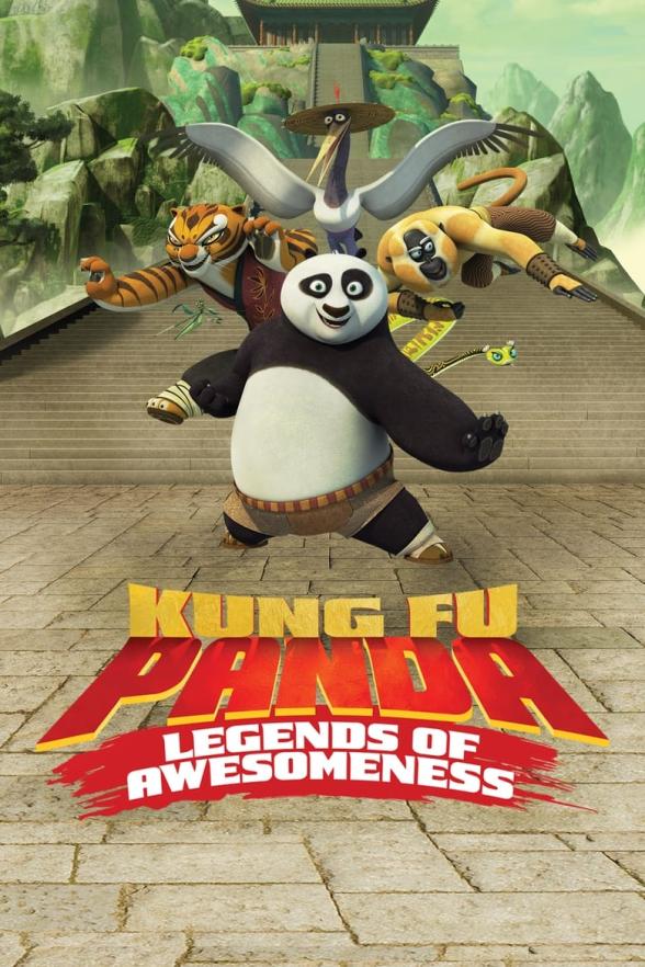 Poster image for KUNG FU PANDA: LEGENDS OF AWESOMENESS - THE MIDNIGHT STRANGER