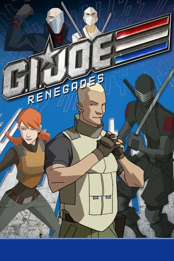 Poster image for G. I. JOE: RENEGADES COMPLETE COLLECTION