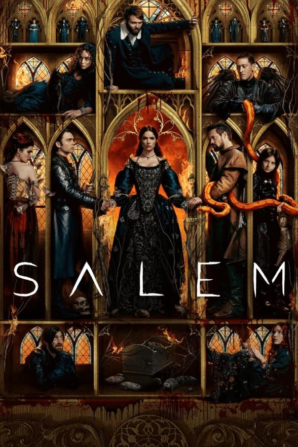 Poster image for SALEM SEASON 1