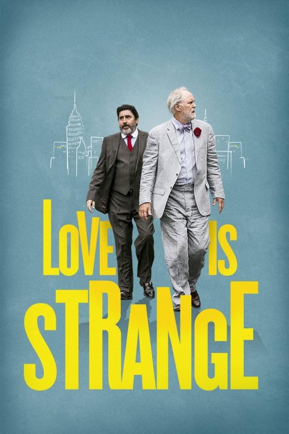 Poster image for LOVE IS STRANGE