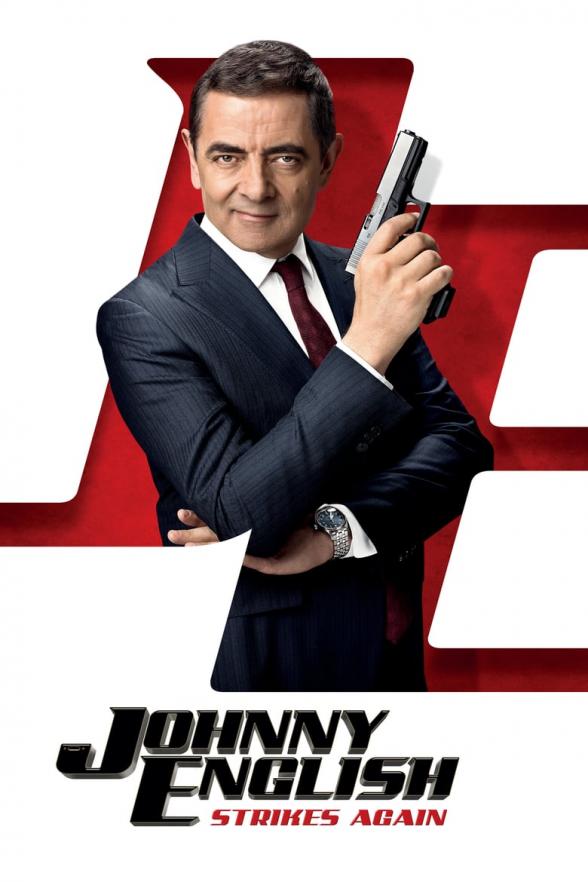 Poster image for JOHNNY ENGLISH STRIKES AGAIN