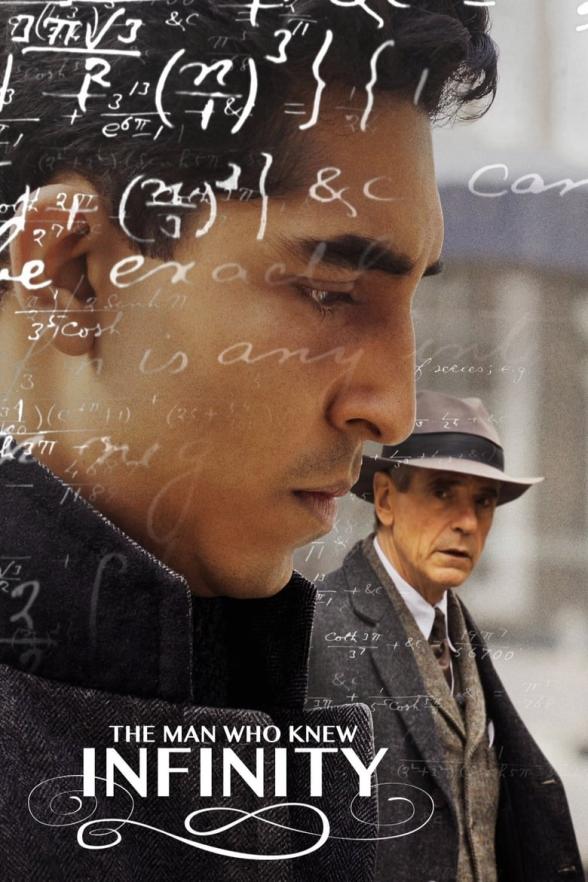 Poster image for THE MAN WHO KNEW INFINITY