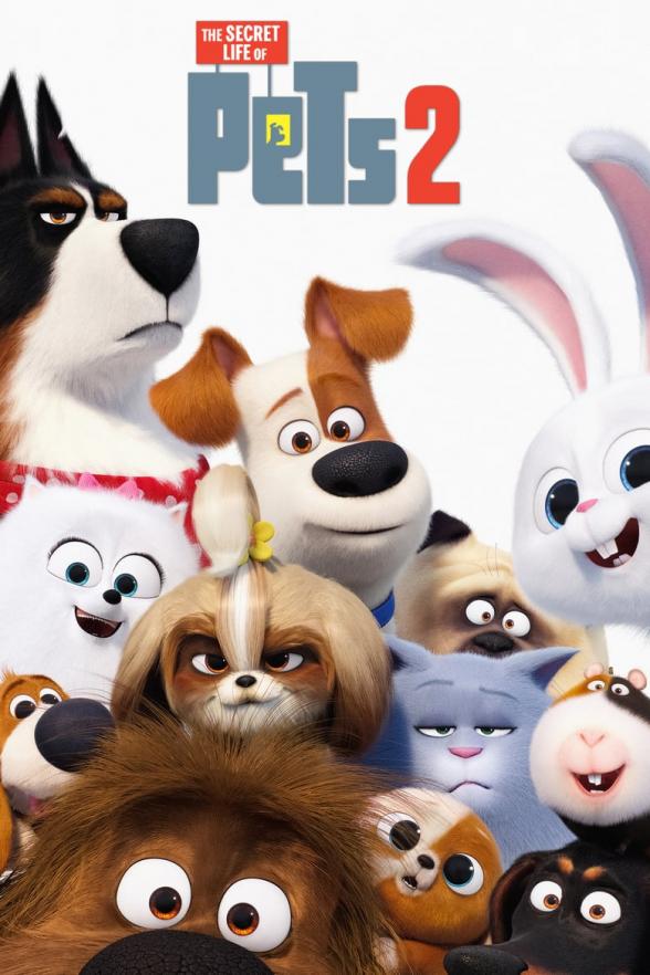 THE SECRET LIFE OF PETS 2 - DVD | Australian Classification