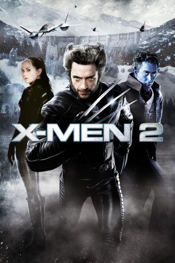 Poster image for X-MEN 2 (1 DISC BLU-RAY)