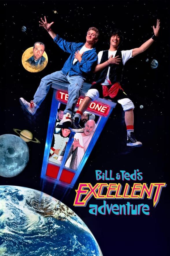 Poster image for BILL & TED'S EXCELLENT ADVENTURE