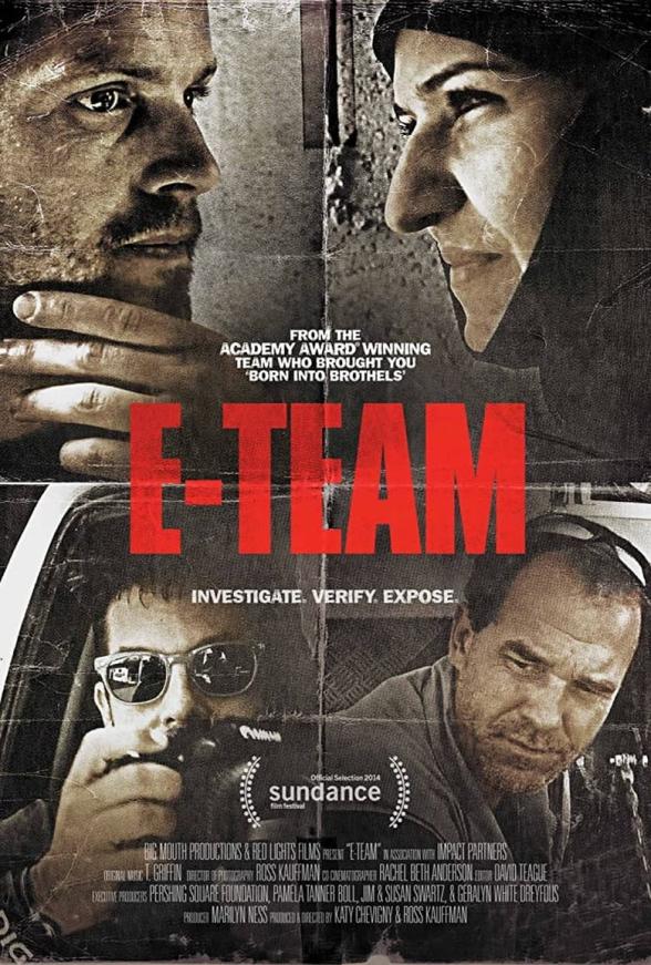 Poster image for E-TEAM