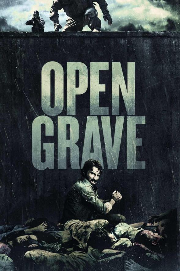 Poster image for OPEN GRAVE