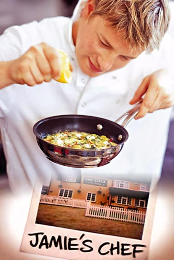 Poster image for JAMIE'S CHEF