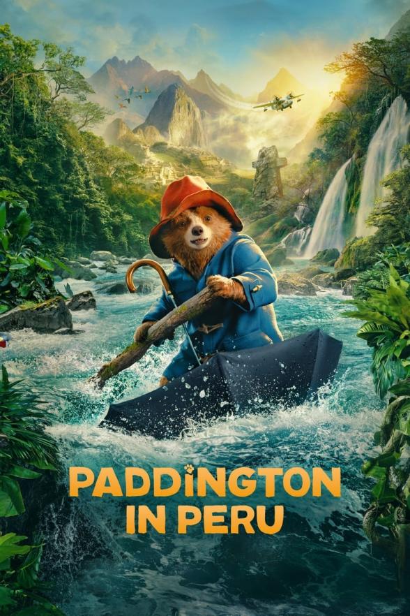 Poster image for Paddington in Peru