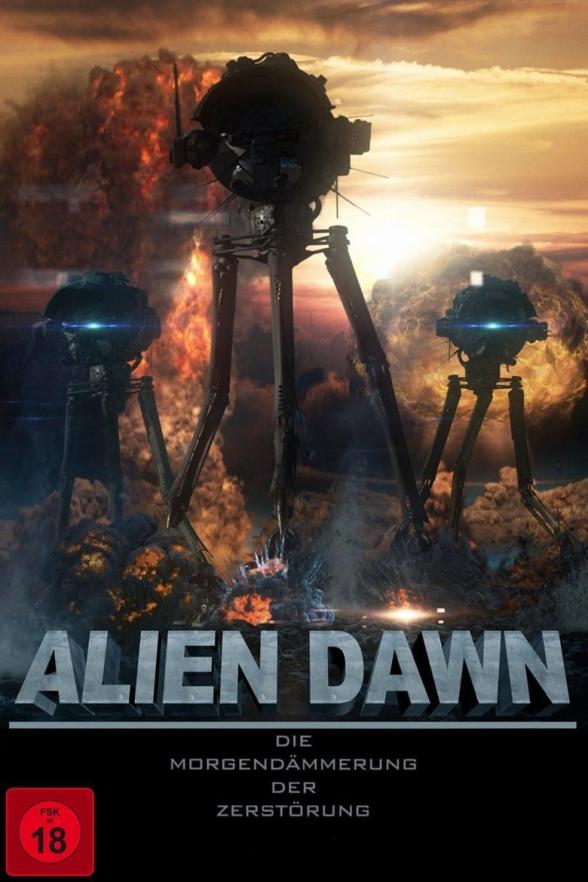 Poster image for ALIEN DAWN