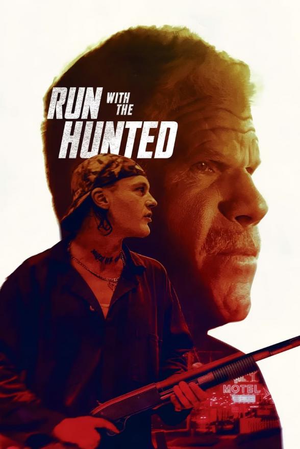 Poster image for RUN WITH THE HUNTED