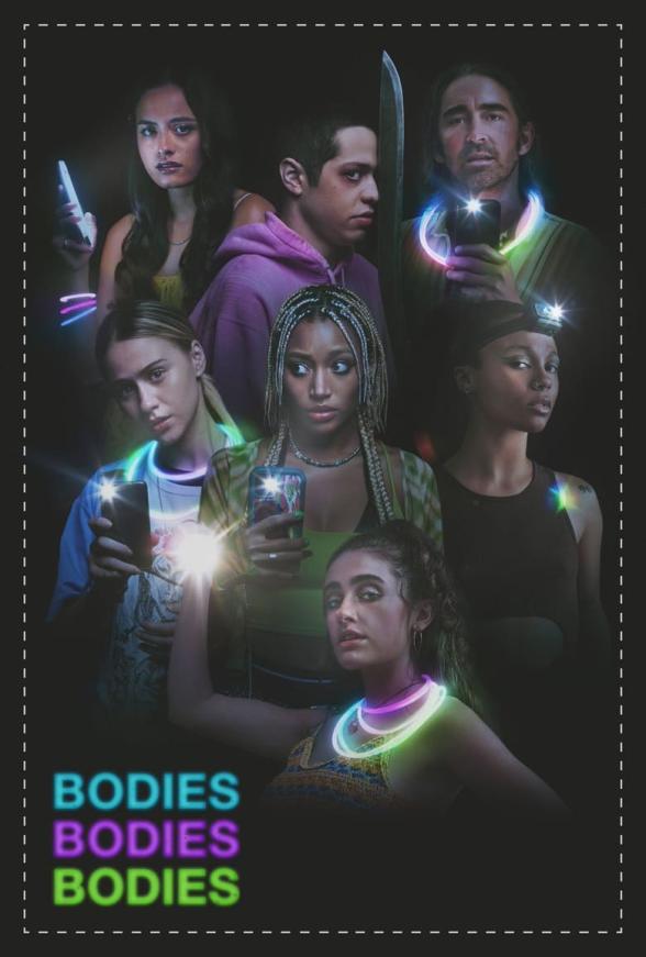 Poster image for BODIES BODIES BODIES