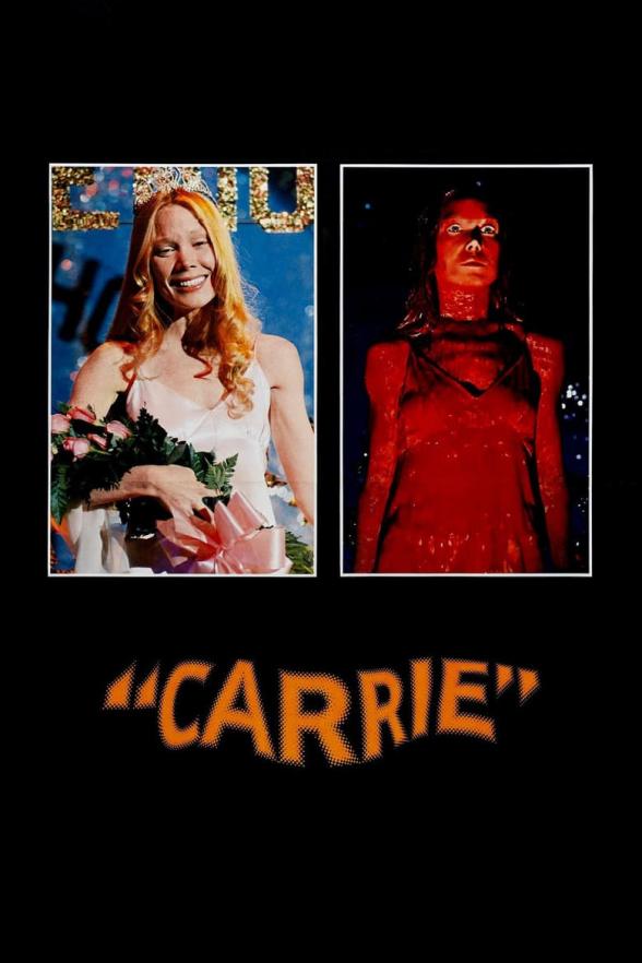 Poster image for CARRIE 1976 - BLU-RAY