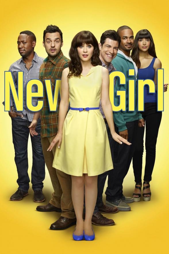 Poster image for NEW GIRL - SEASON 3