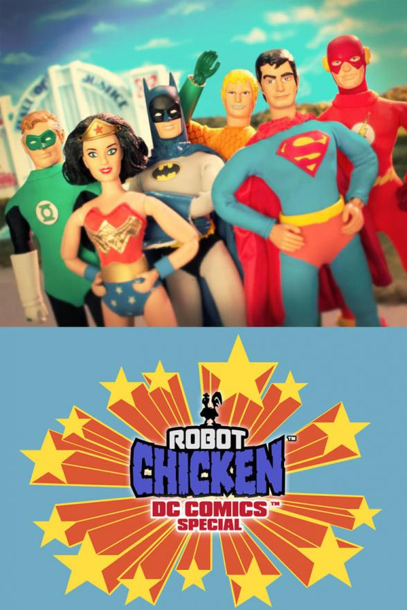 Poster image for ROBOT CHICKEN DC COMICS SPECIAL