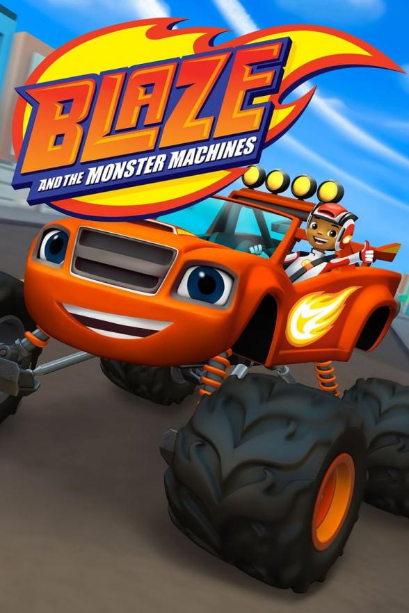 Poster image for BLAZE AND THE MONSTER MACHINES: NINJA BLAZE