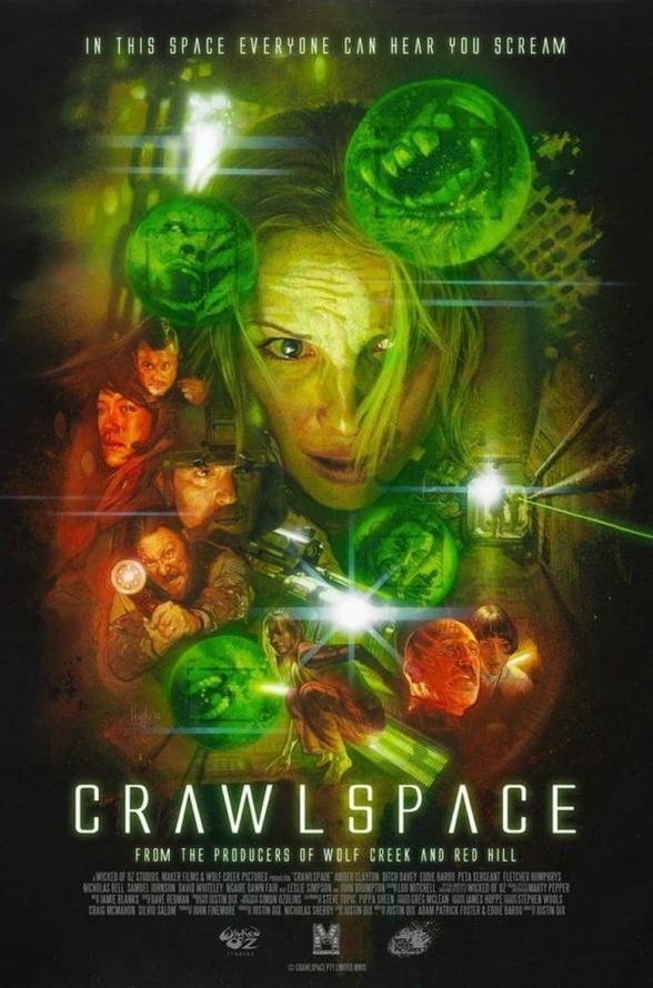 Poster image for CRAWLSPACE