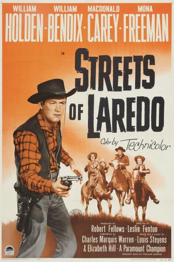 Poster image for STREETS OF LAREDO