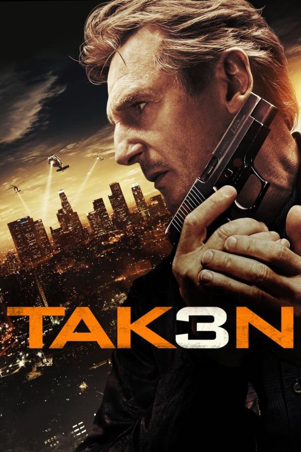 Poster image for TAKEN 3