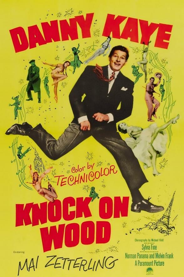 Poster image for KNOCK ON WOOD